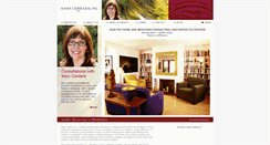 Desktop Screenshot of marycordaro.com